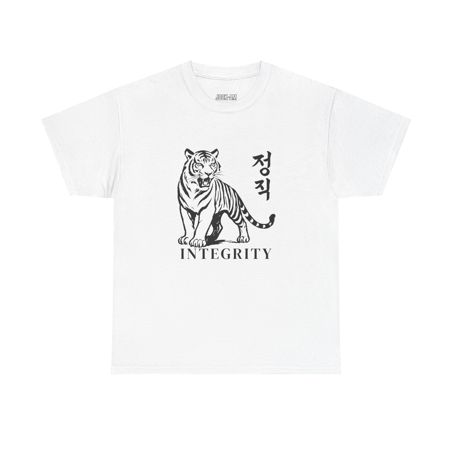 Integrity Tiger – Jook-Am Brushwork Tee