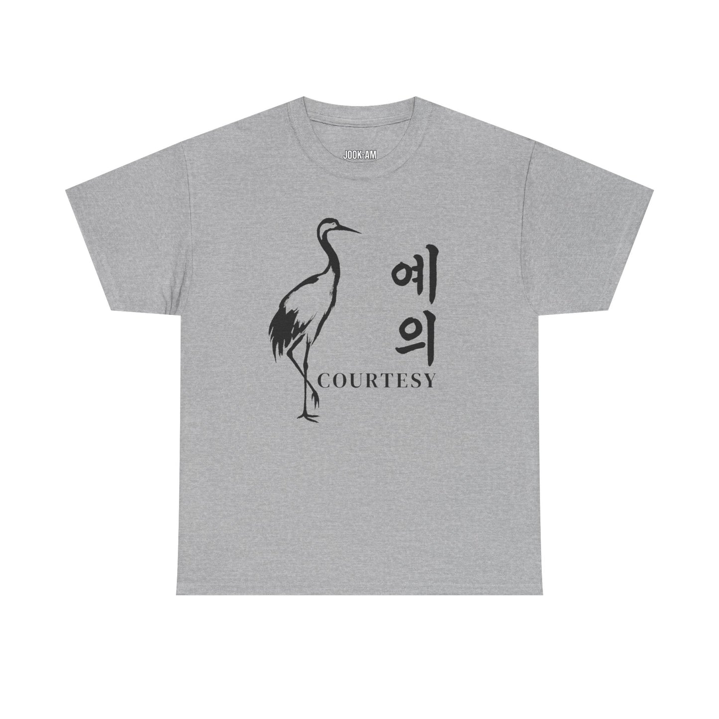 Courtesy Crane – Jook-Am Brushwork Tee