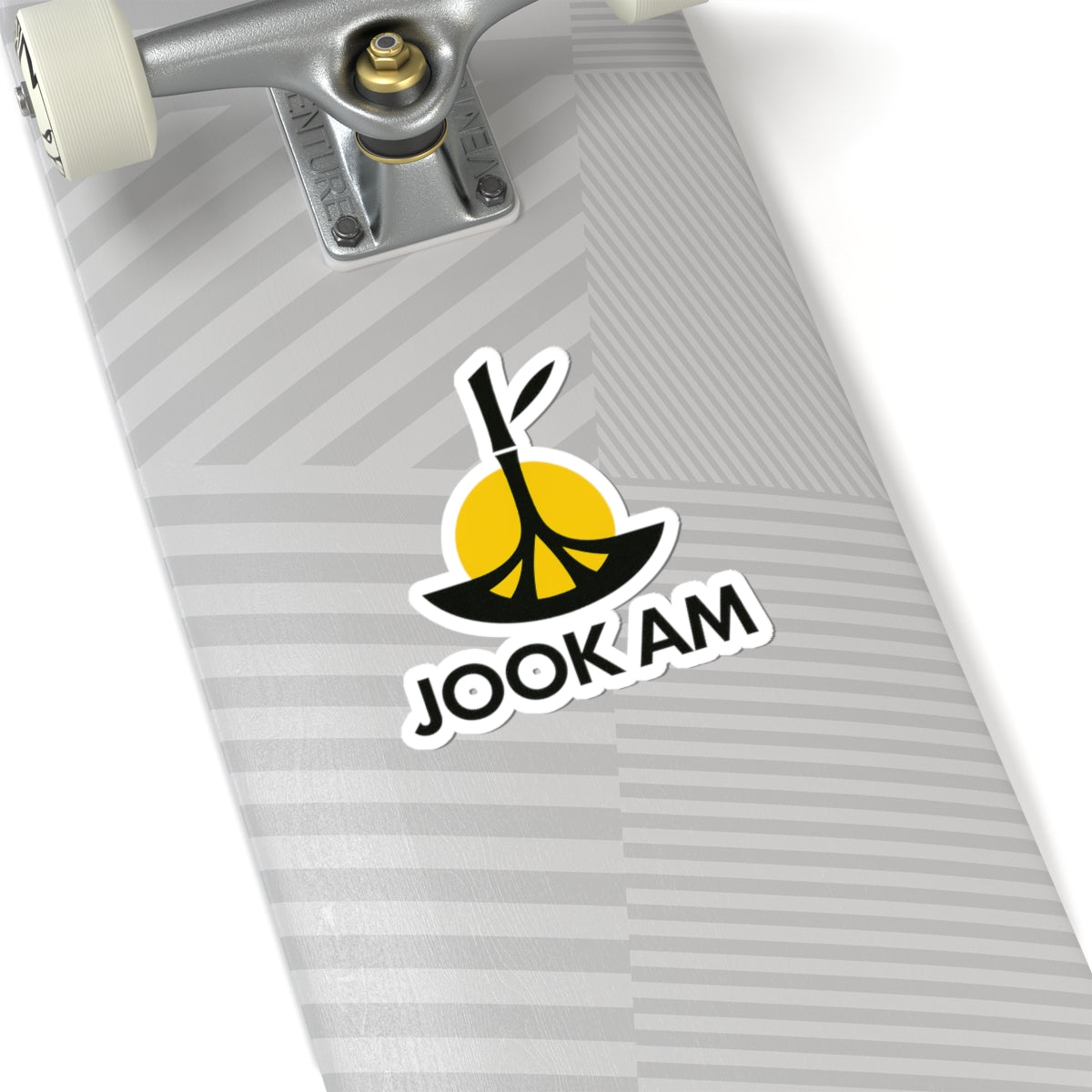 Jook Am Logo Sticker – Kiss-Cut Vinyl Design