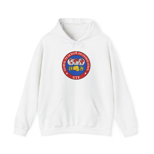 Global Taekwon-Do Federation Emblem Hoodie – Official Crest