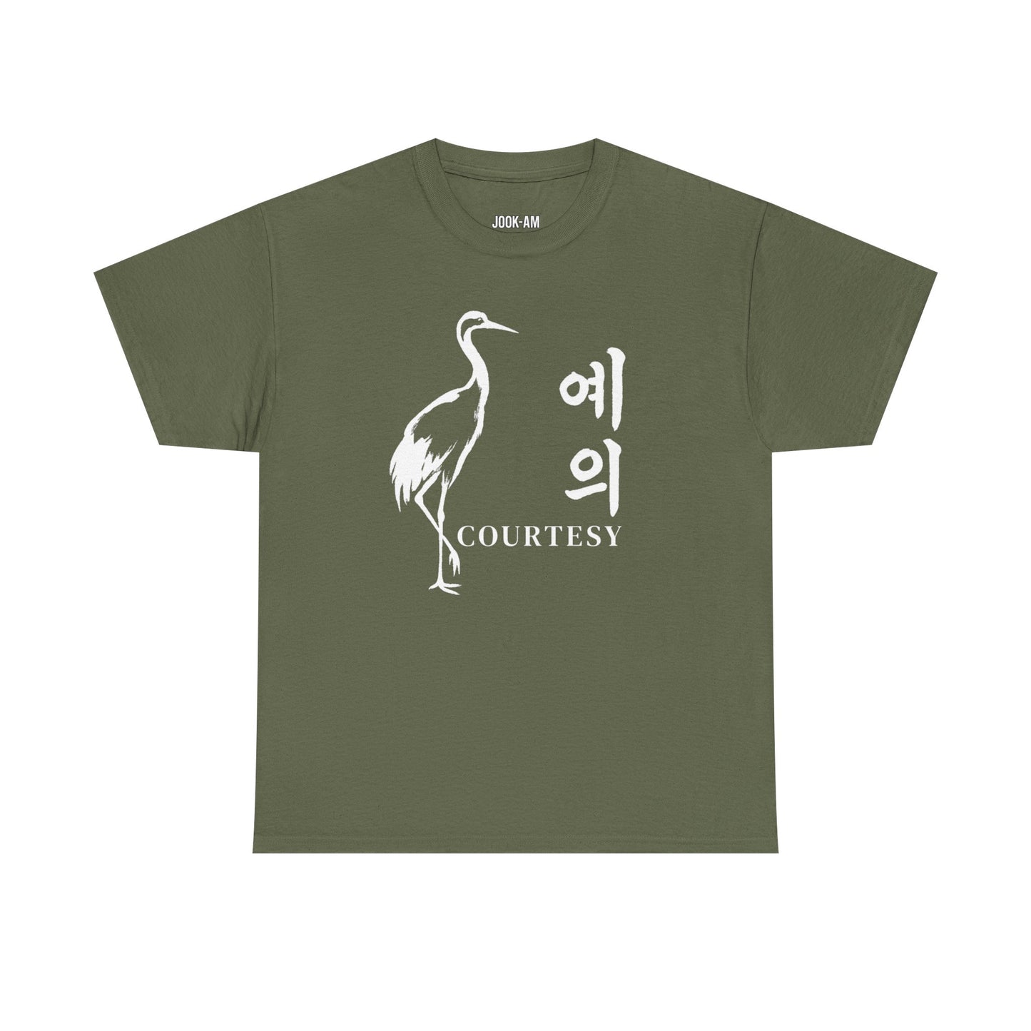 Courtesy Crane – Jook-Am Brushwork Tee