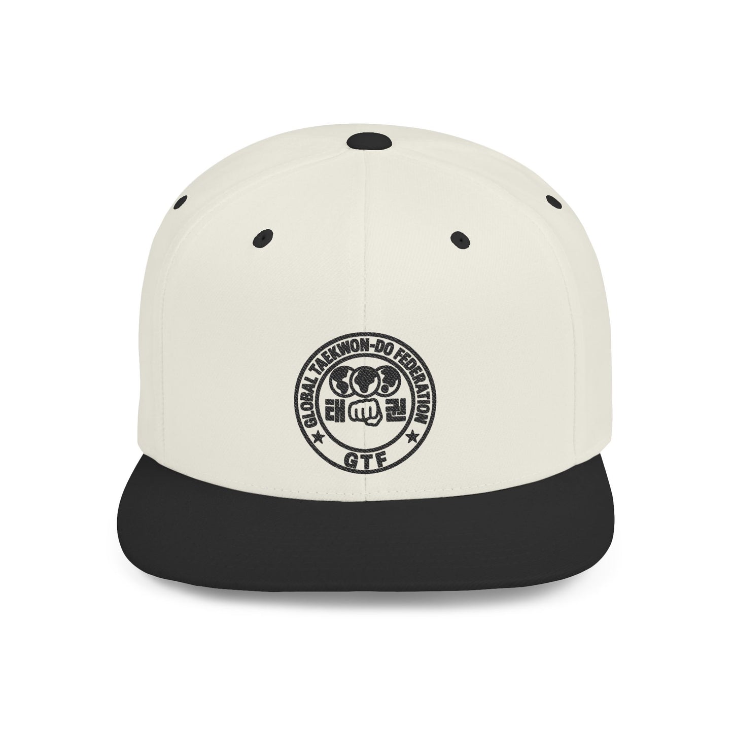 Global Taekwon-Do Federation Snapback – Monochrome Crest