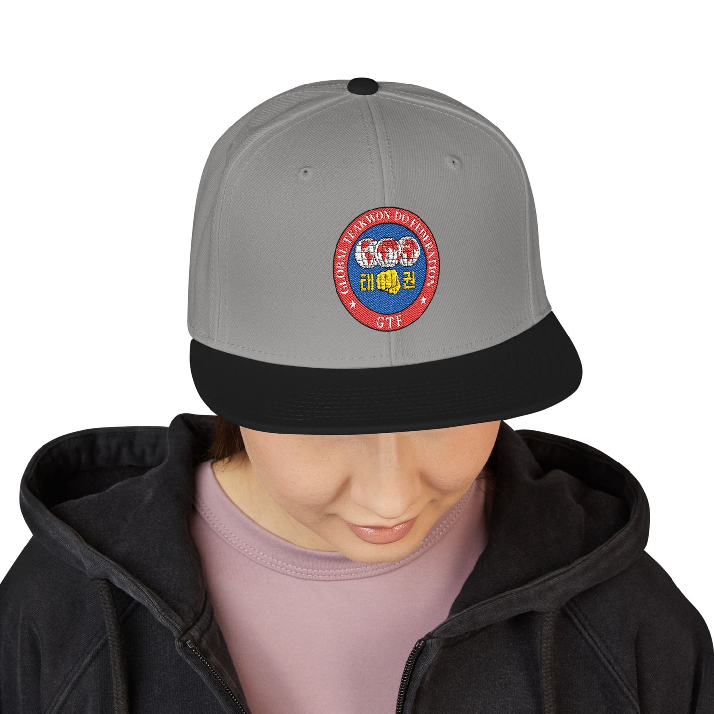 Global Taekwon-Do Federation Emblem Snapback – Classic Crest