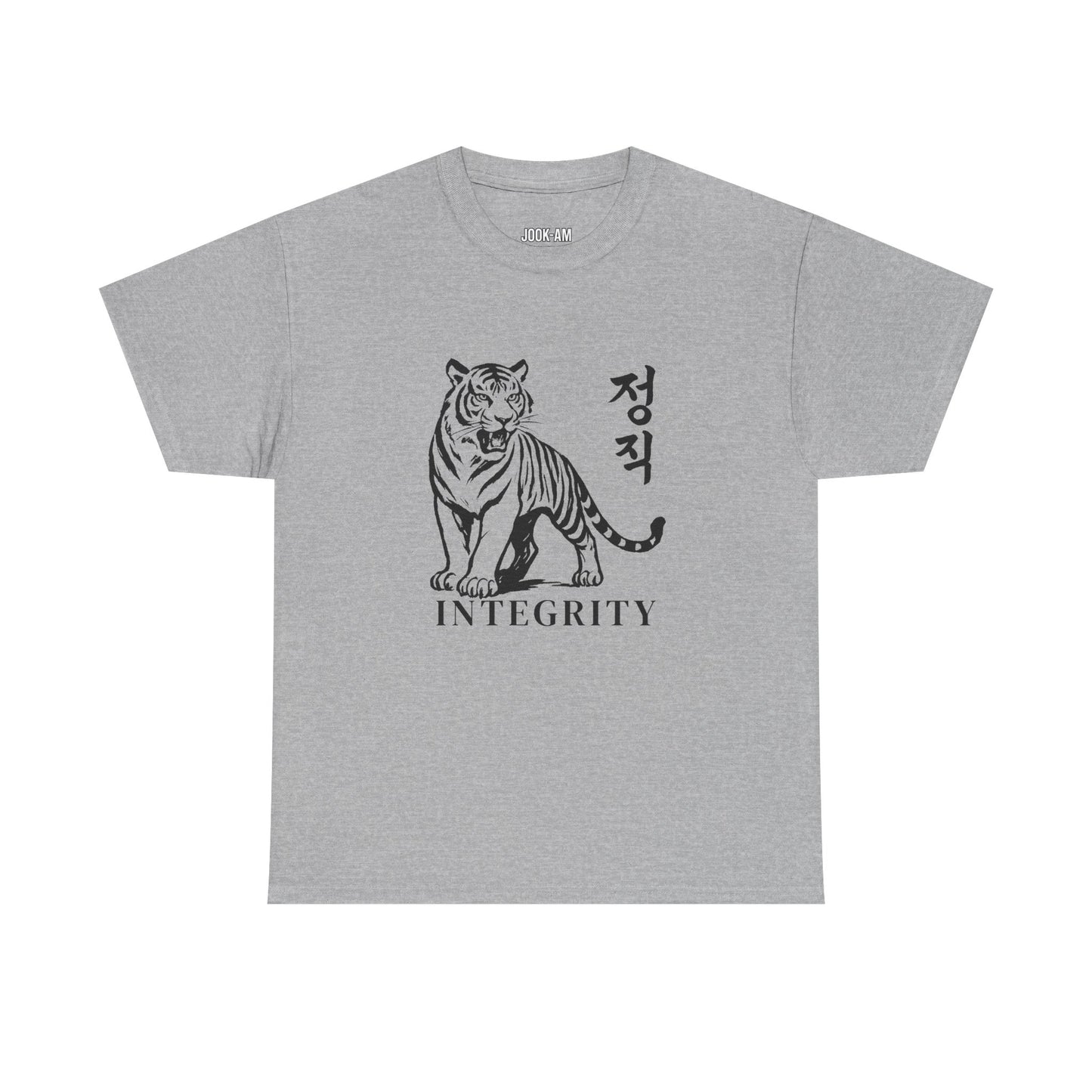 Integrity Tiger – Jook-Am Brushwork Tee