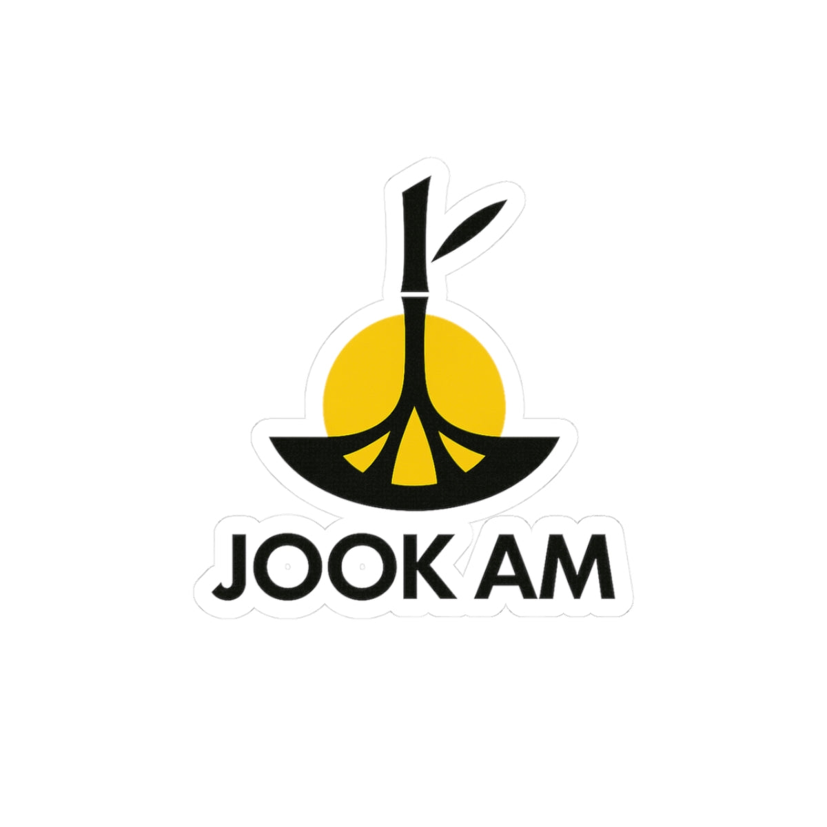 Jook Am Logo Sticker – Kiss-Cut Vinyl Design