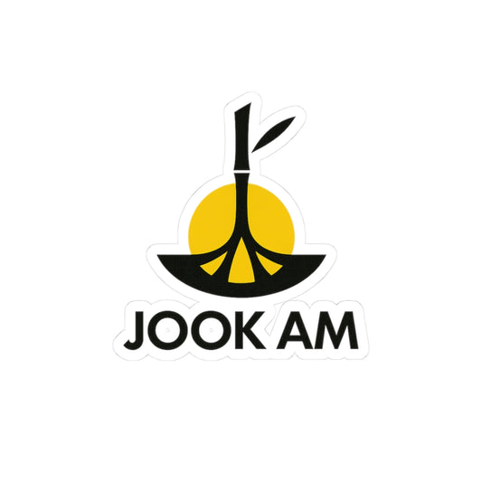 Jook Am Logo Sticker – Kiss-Cut Vinyl Design