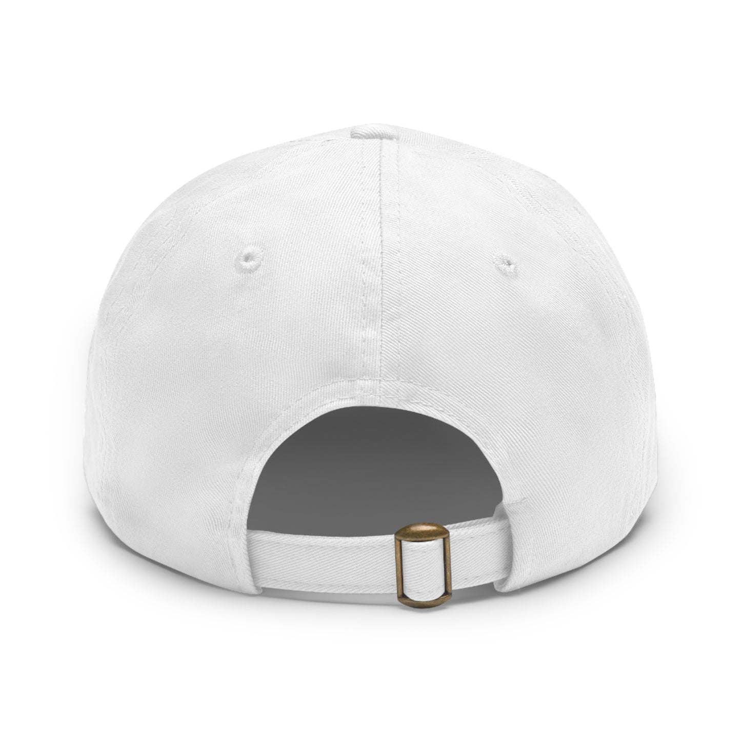 Global Taekwon-Do Federation Dad Hat – Monochrome Leather Patch