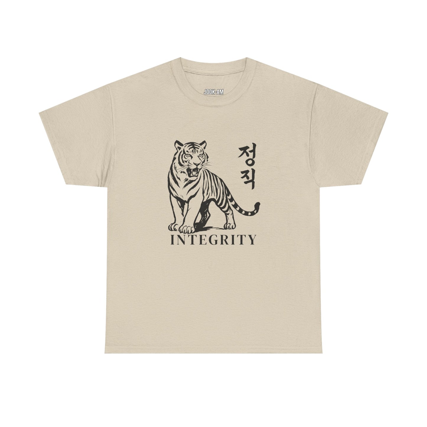 Integrity Tiger – Jook-Am Brushwork Tee