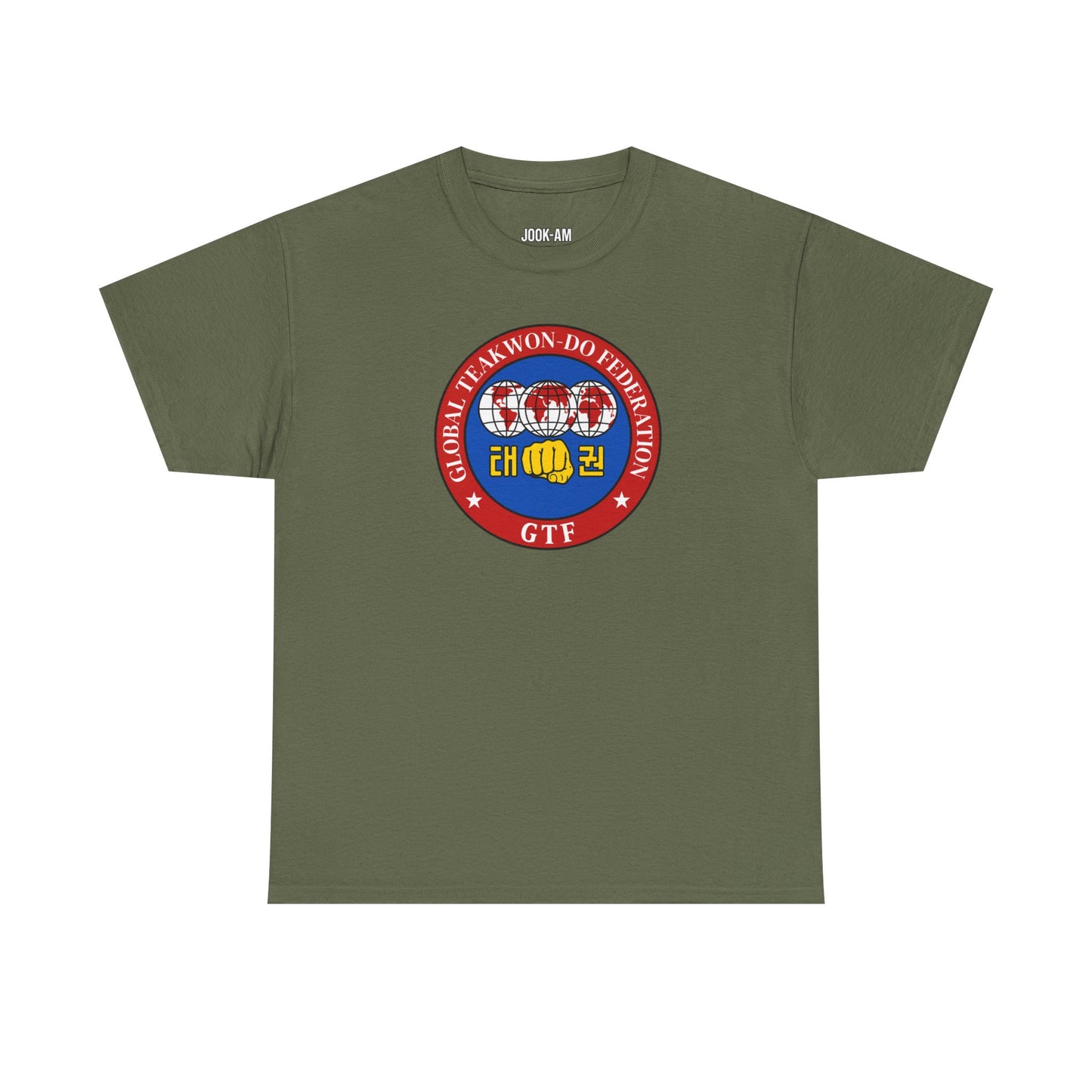 Global Taekwon-Do Federation Emblem Tee – GTF Legacy Wear