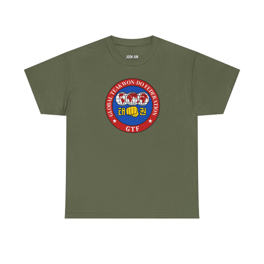 Global Taekwon-Do Federation Emblem Tee – GTF Legacy Wear