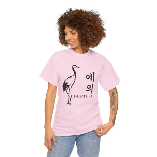 Courtesy Crane – Jook-Am Brushwork Tee