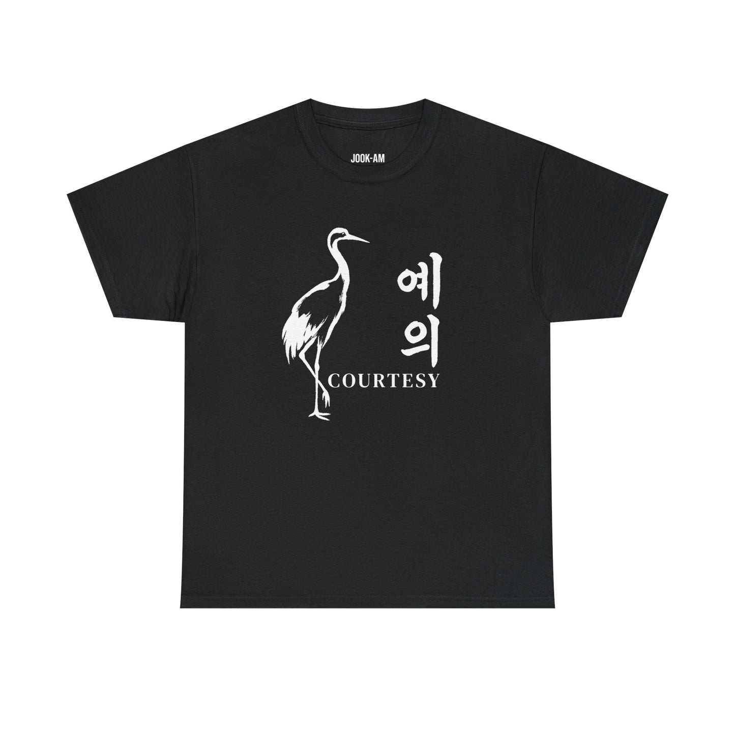 Courtesy Crane – Jook-Am Brushwork Tee