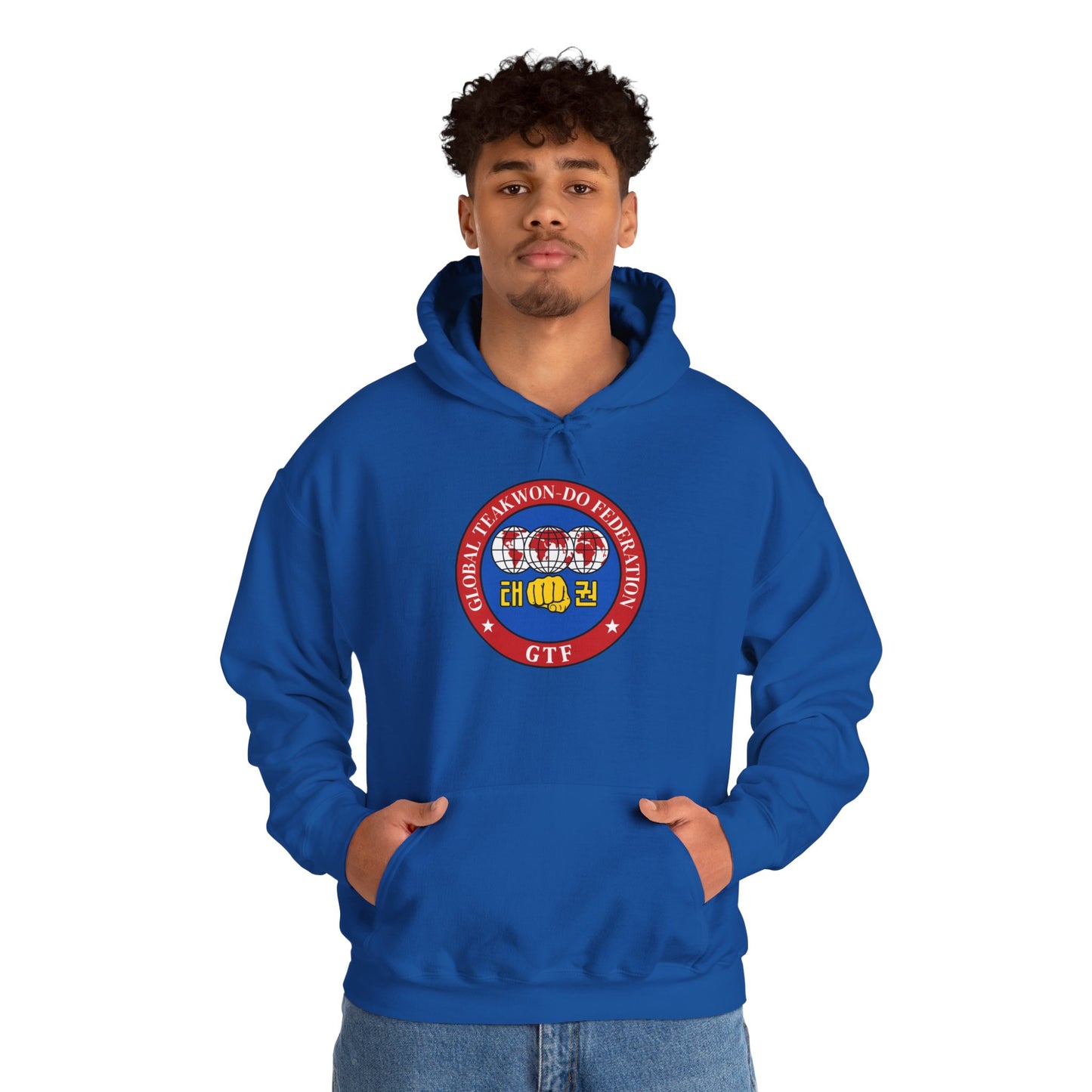 Global Taekwon-Do Federation Emblem Hoodie β Official Crest