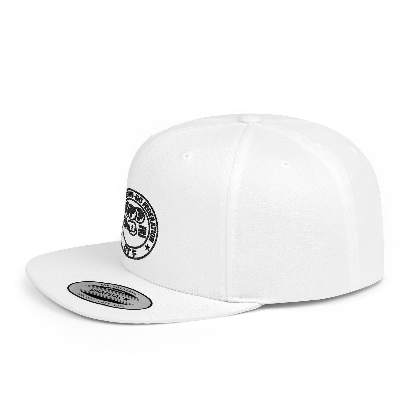 Global Taekwon-Do Federation Snapback – Monochrome Crest