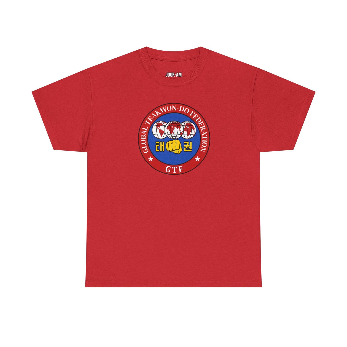Global Taekwon-Do Federation Emblem Tee – GTF Legacy Wear