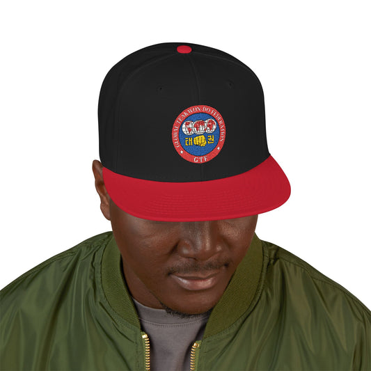 Global Taekwon-Do Federation Emblem Snapback – Classic Crest