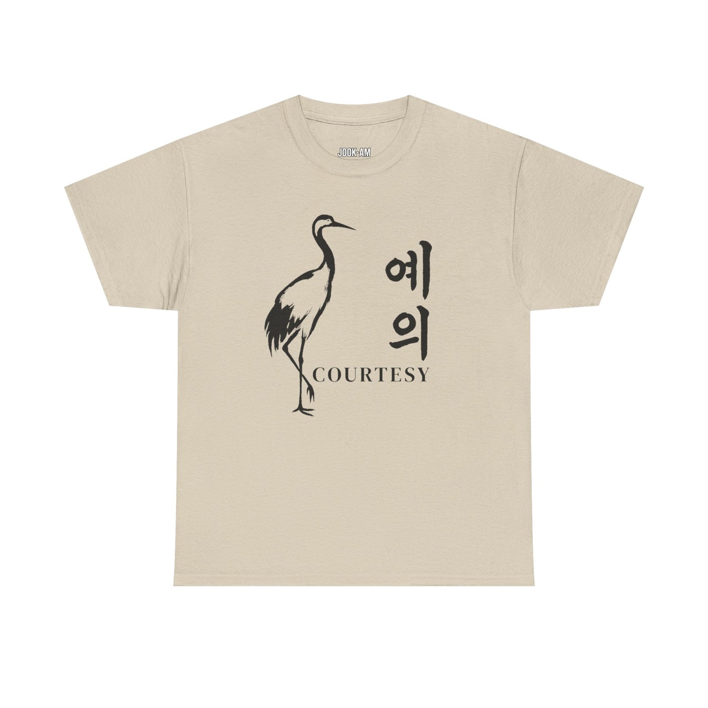 Courtesy Crane – Jook-Am Brushwork Tee