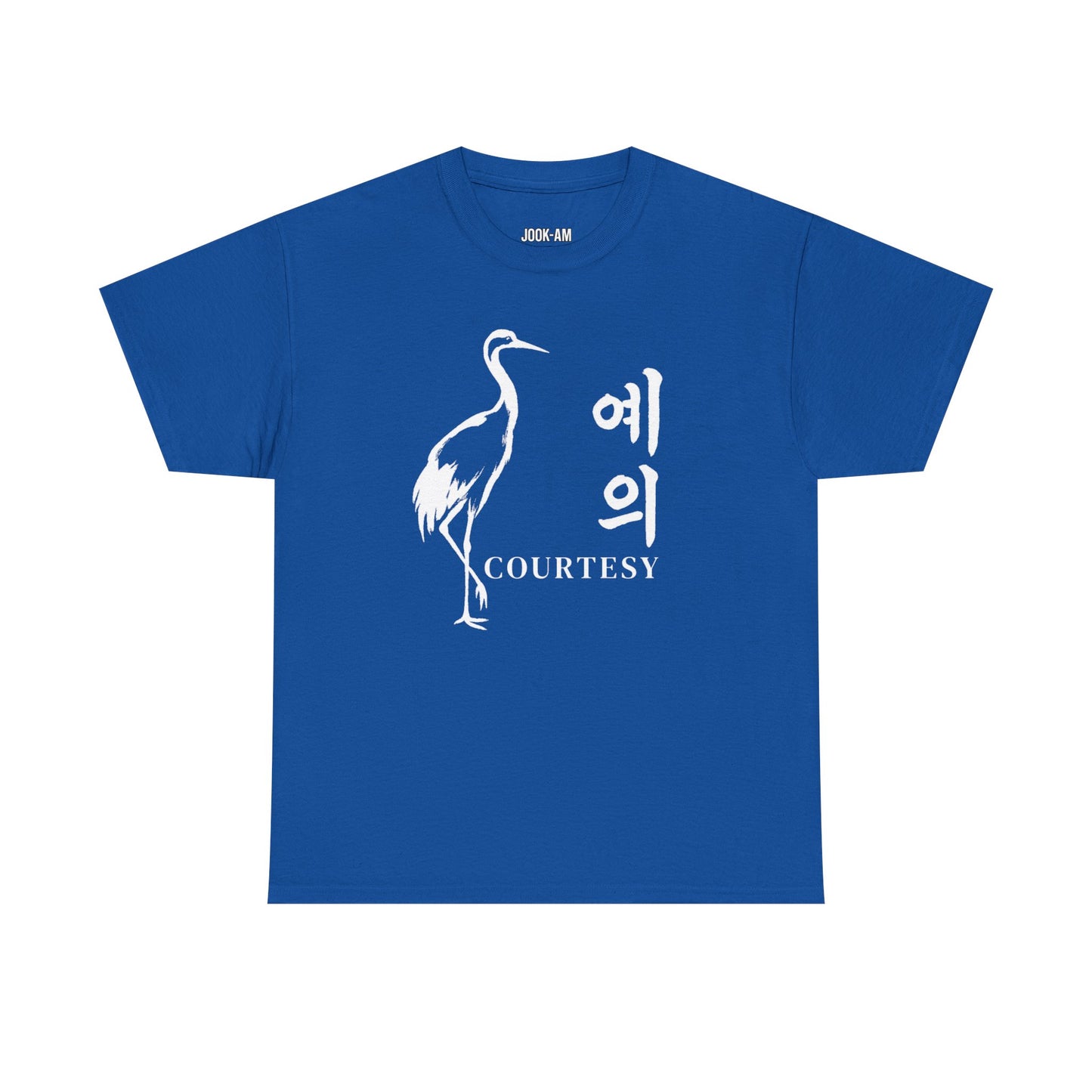 Courtesy Crane – Jook-Am Brushwork Tee