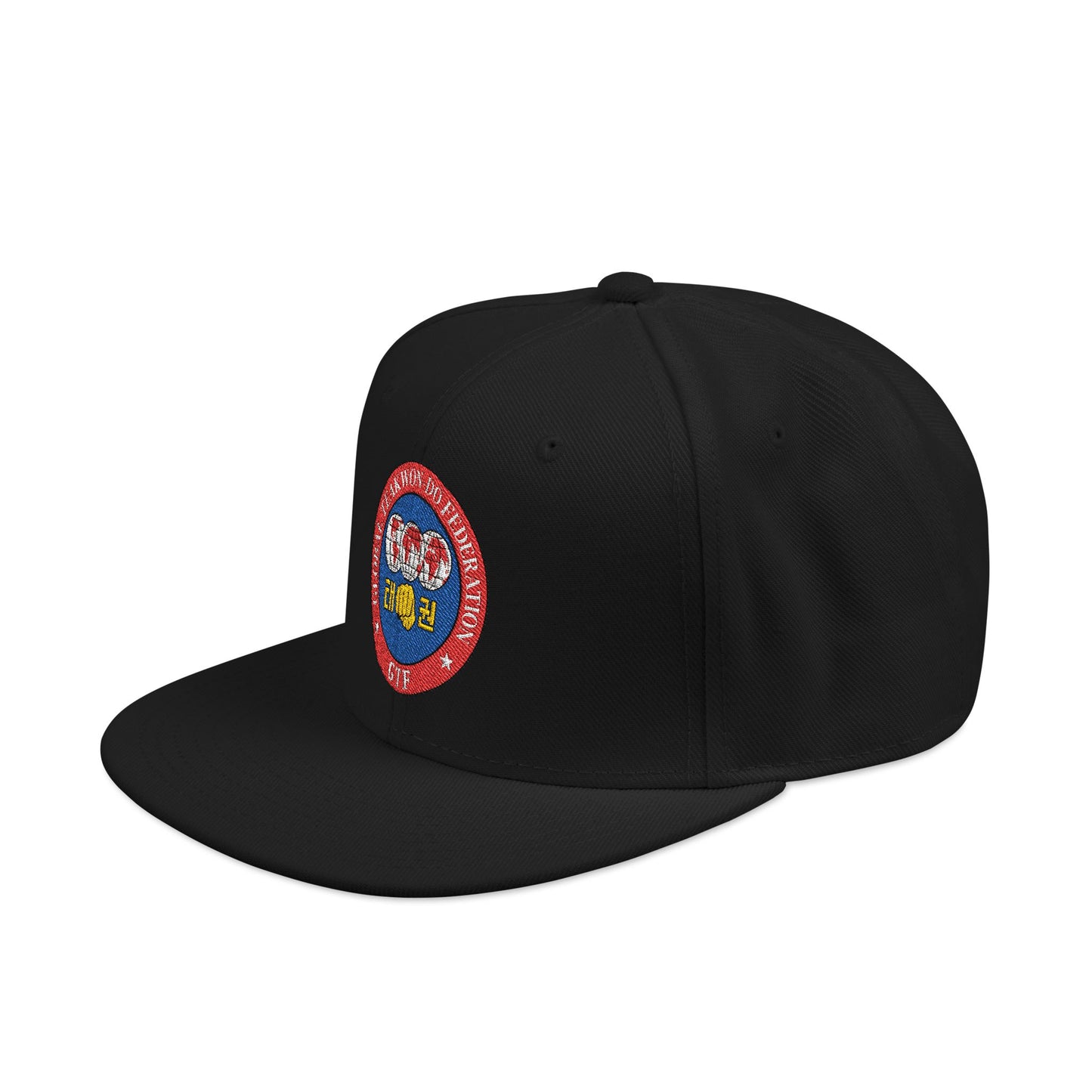 Global Taekwon-Do Federation Emblem Snapback – Classic Crest