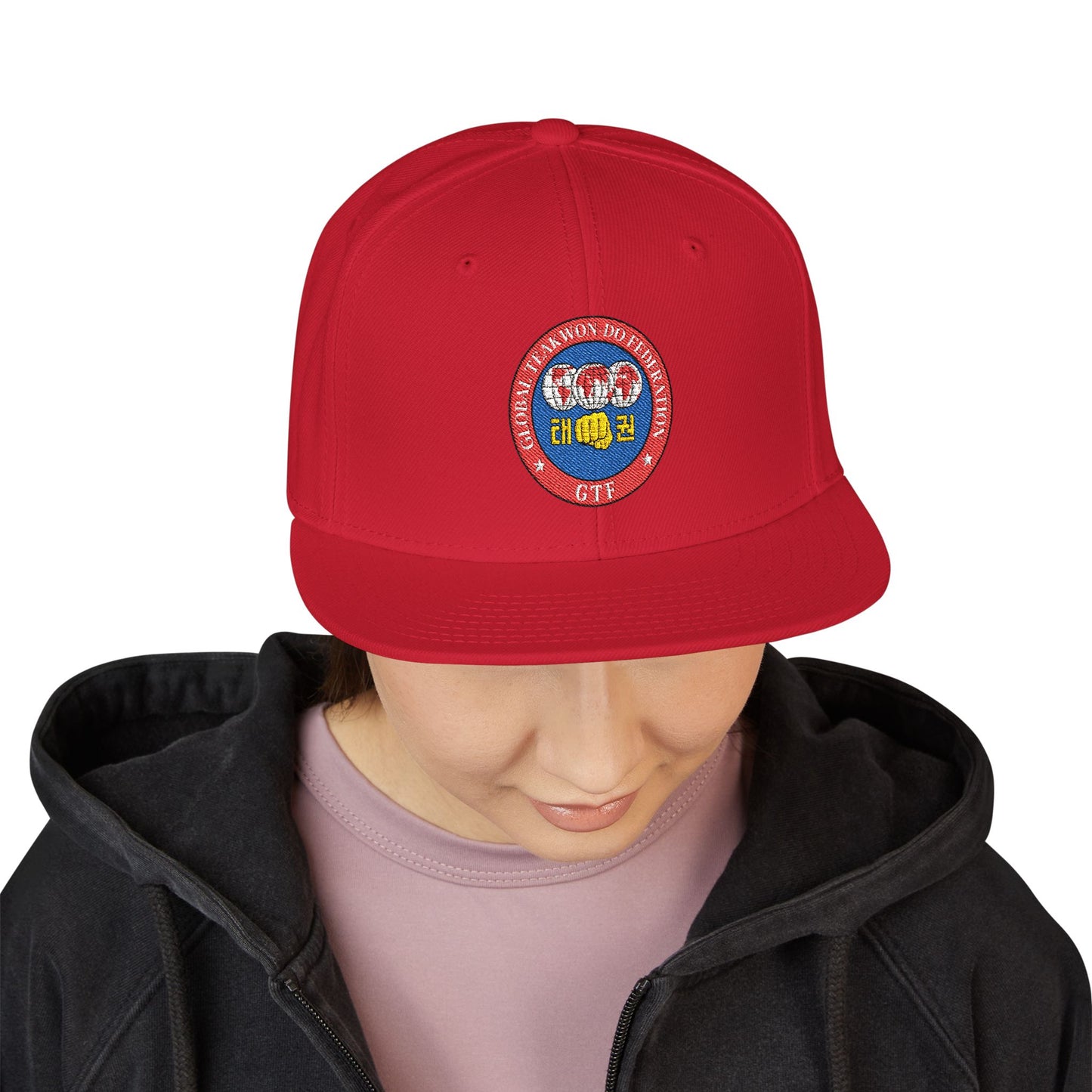 Global Taekwon-Do Federation Emblem Snapback – Classic Crest