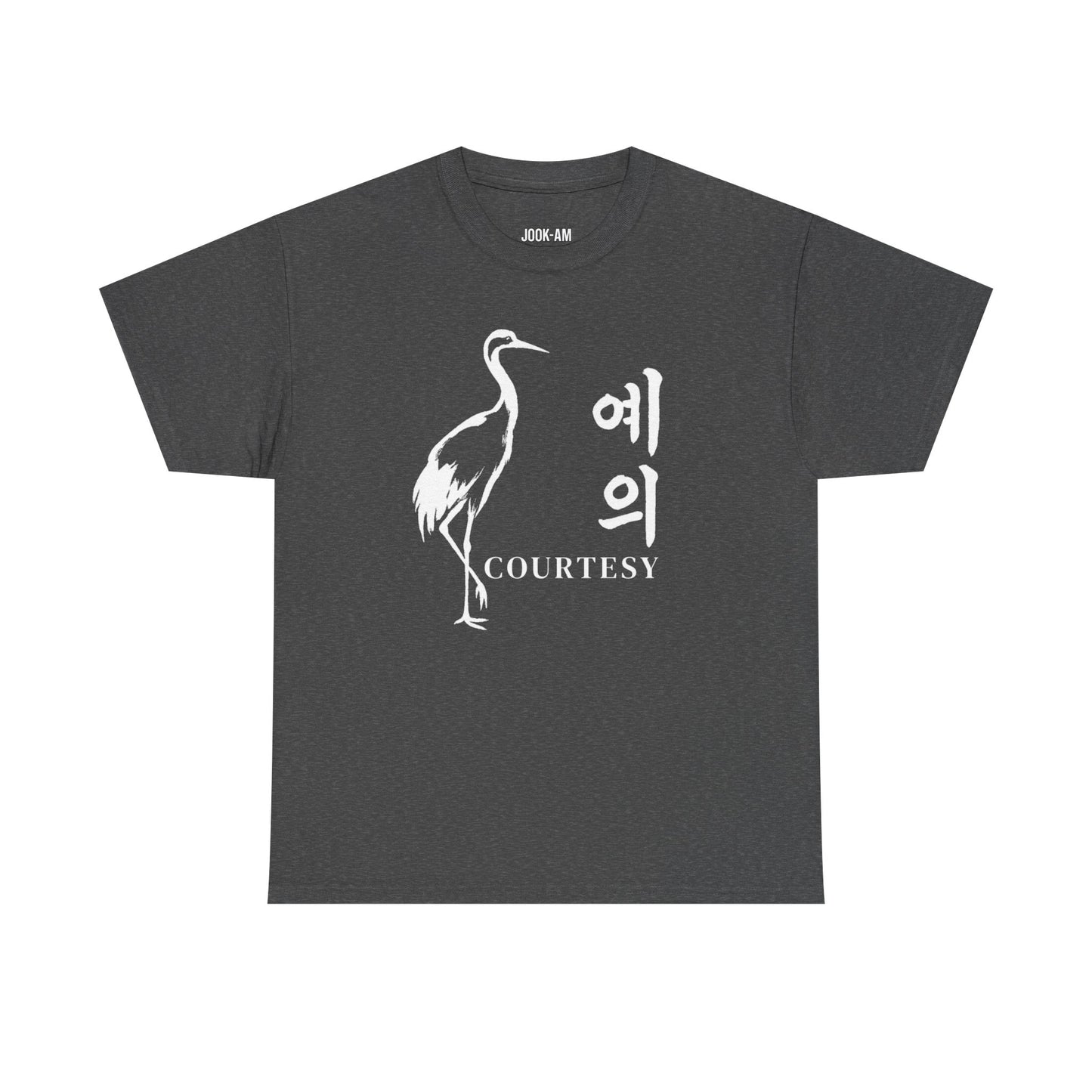 Courtesy Crane – Jook-Am Brushwork Tee