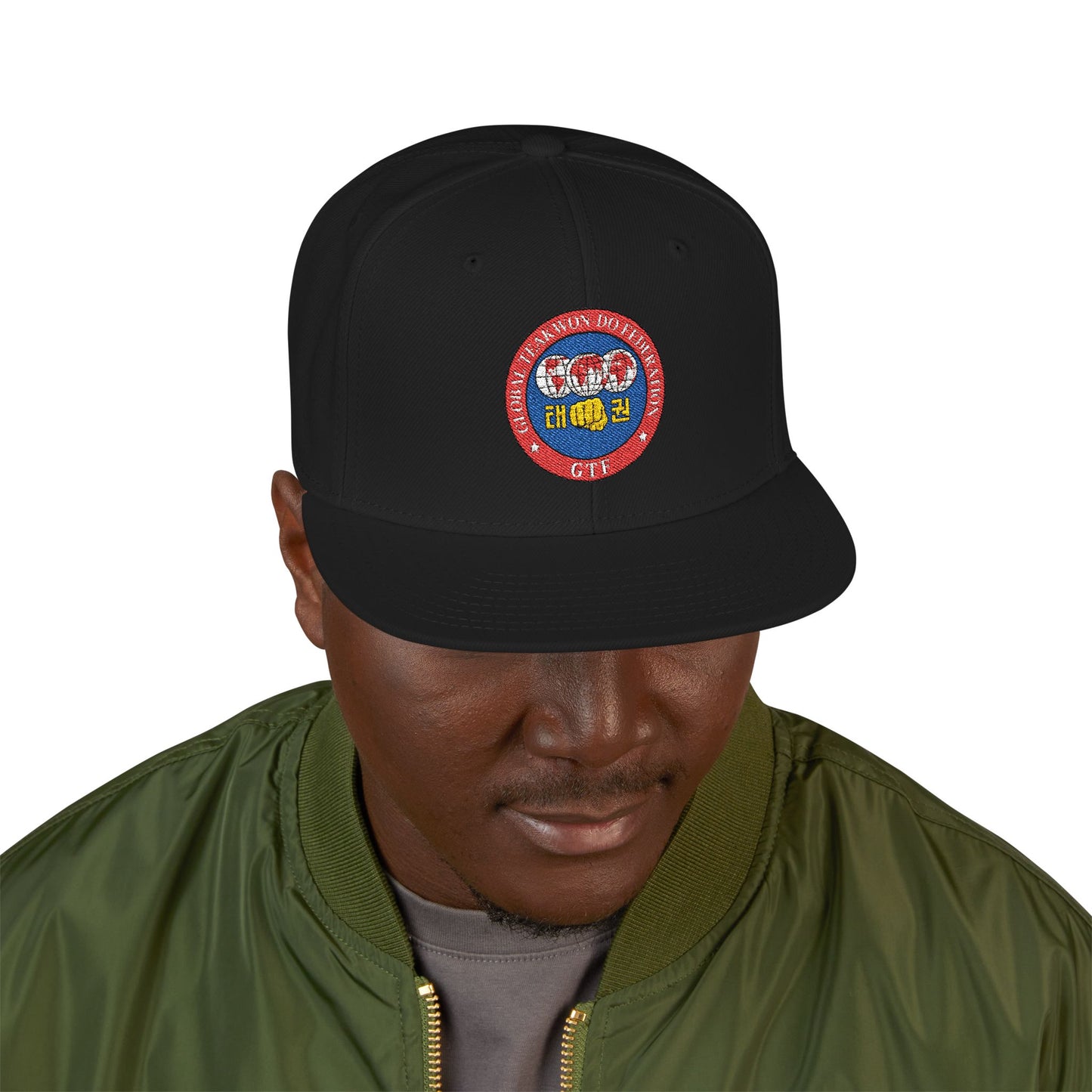 Global Taekwon-Do Federation Emblem Snapback – Classic Crest