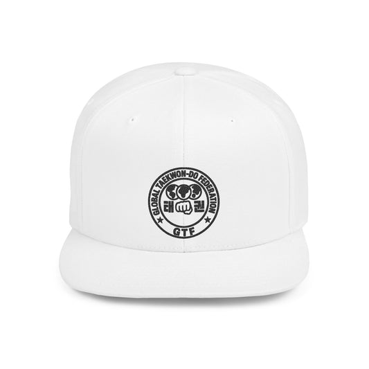 Global Taekwon-Do Federation Snapback – Monochrome Crest