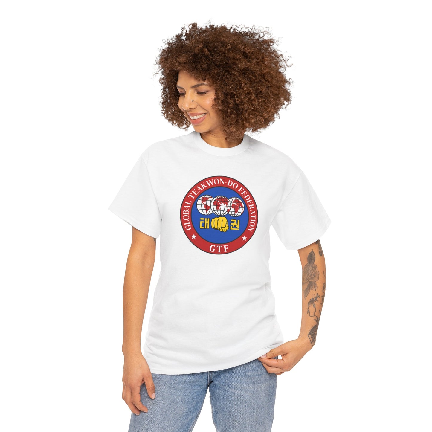 Global Taekwon-Do Federation Emblem Tee – GTF Legacy Wear