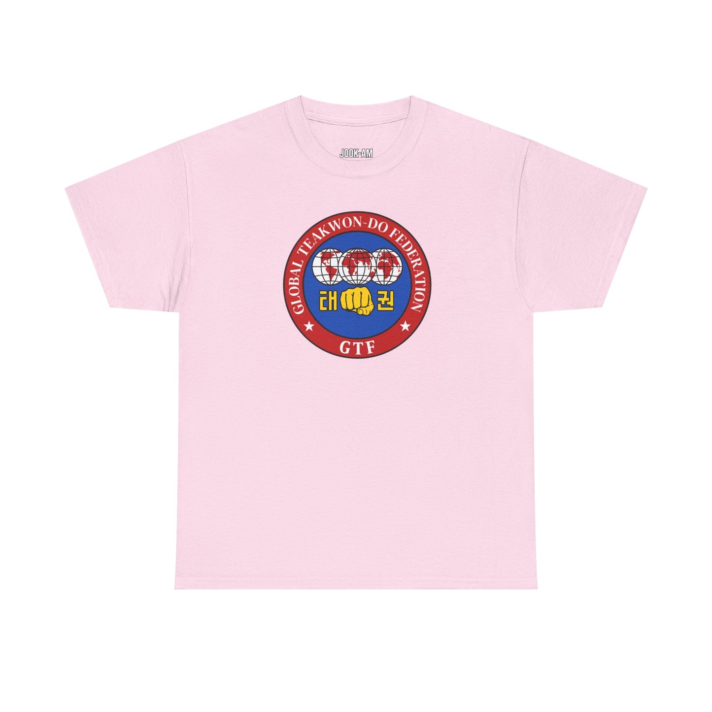 Global Taekwon-Do Federation Emblem Tee – GTF Legacy Wear