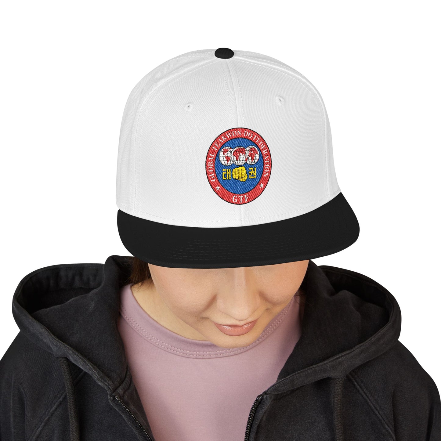 Global Taekwon-Do Federation Emblem Snapback – Classic Crest