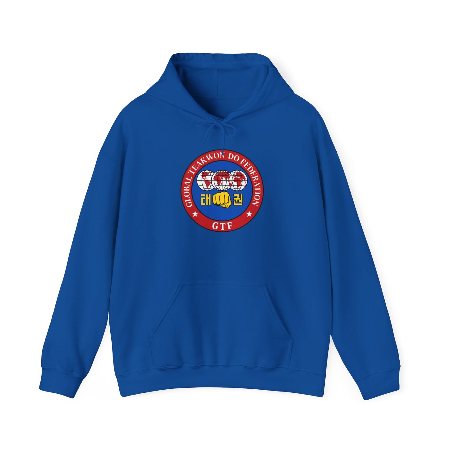 Global Taekwon-Do Federation Emblem Hoodie β Official Crest