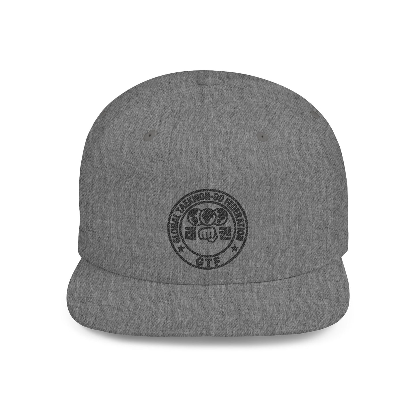 Global Taekwon-Do Federation Snapback – Monochrome Crest
