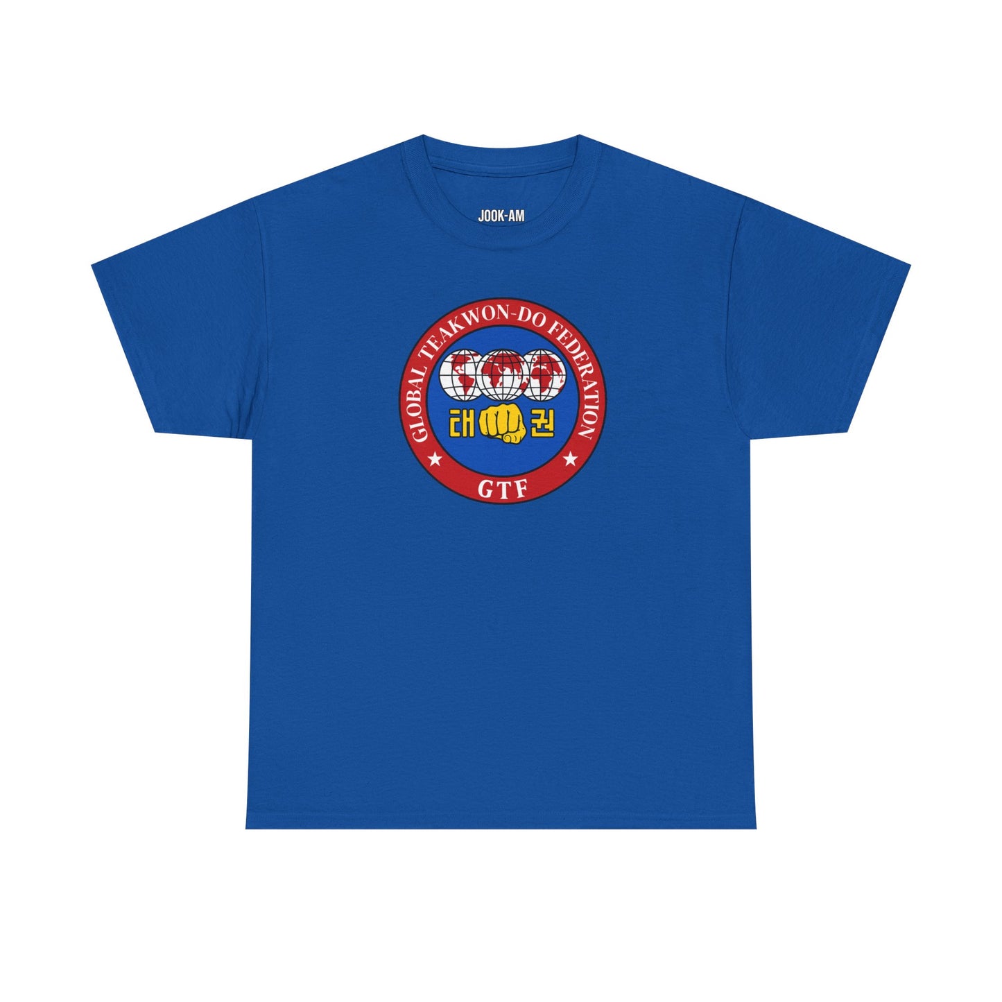 Global Taekwon-Do Federation Emblem Tee – GTF Legacy Wear