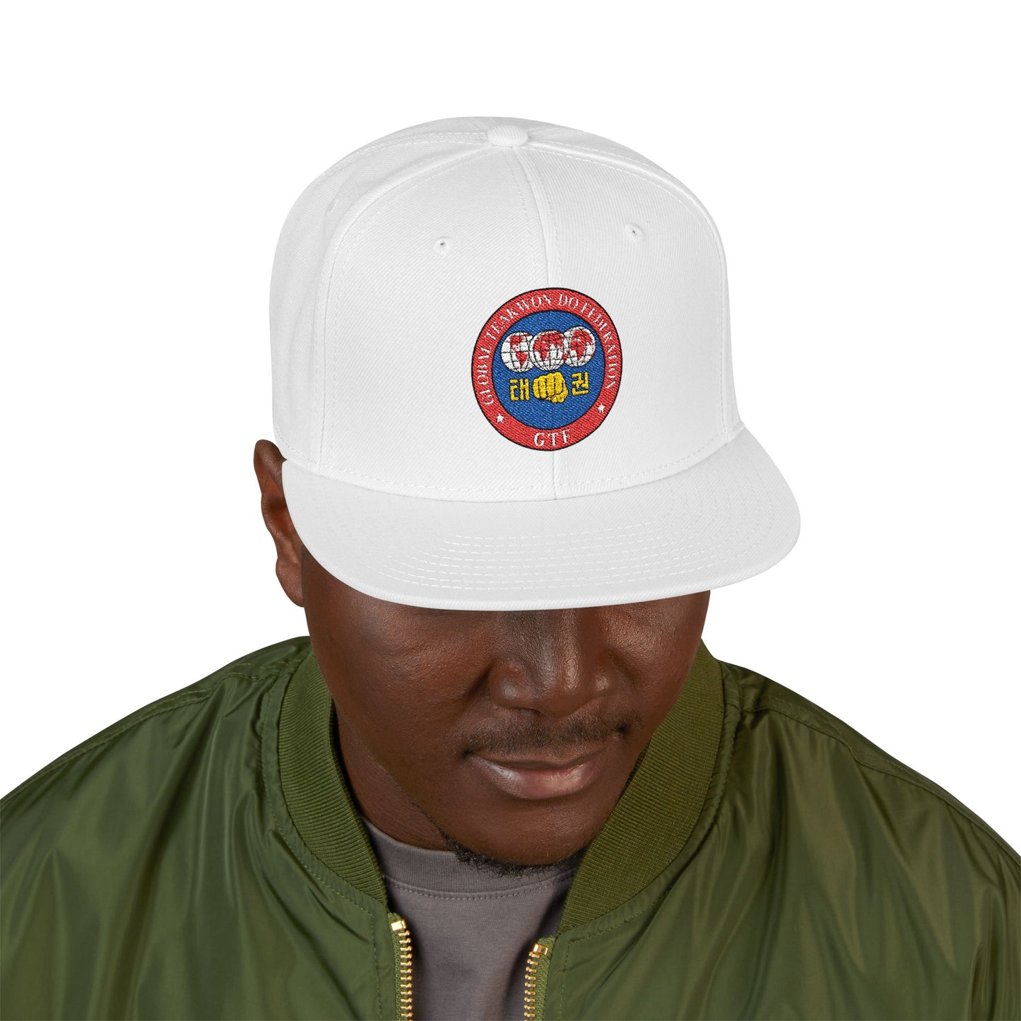 Global Taekwon-Do Federation Emblem Snapback – Classic Crest