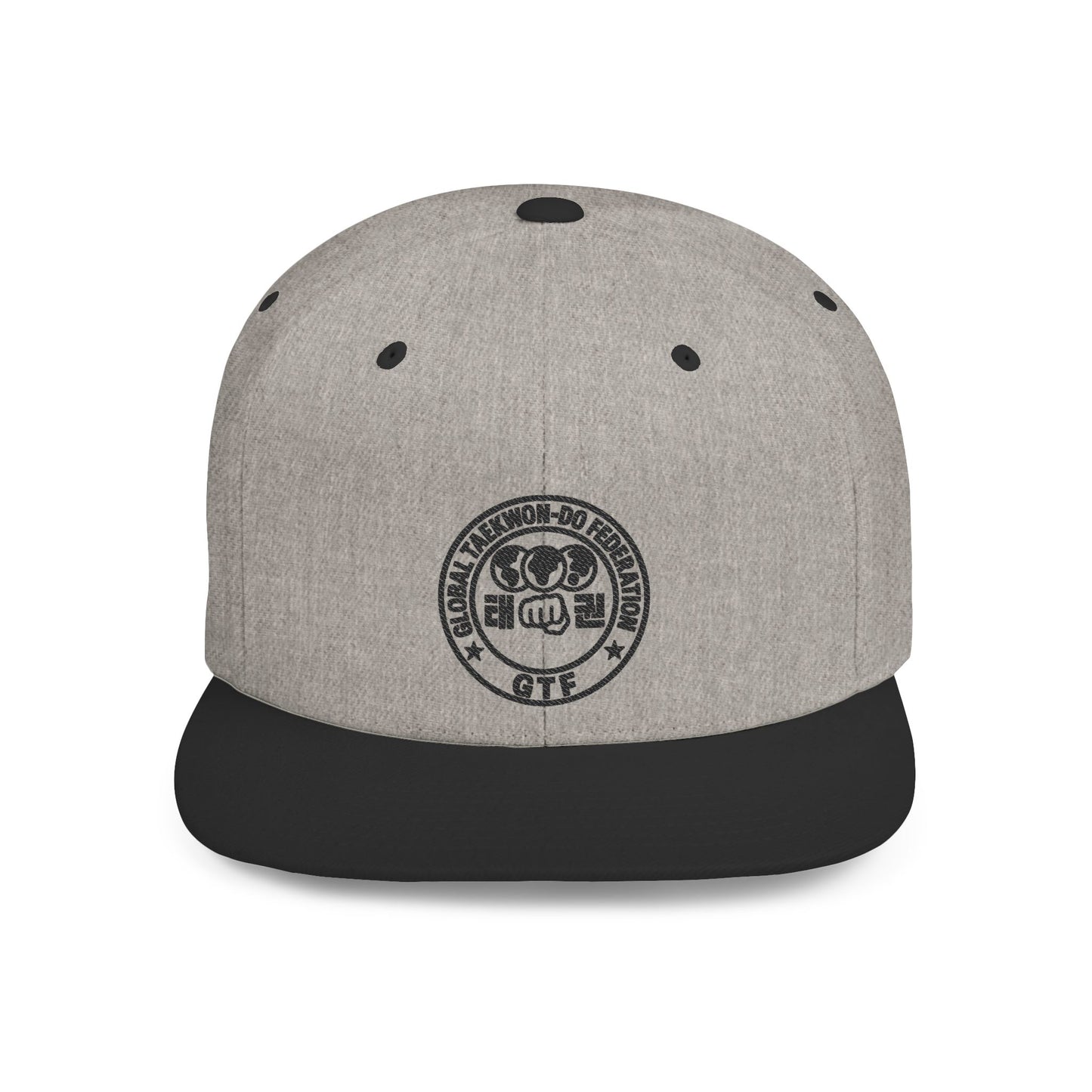 Global Taekwon-Do Federation Snapback – Monochrome Crest