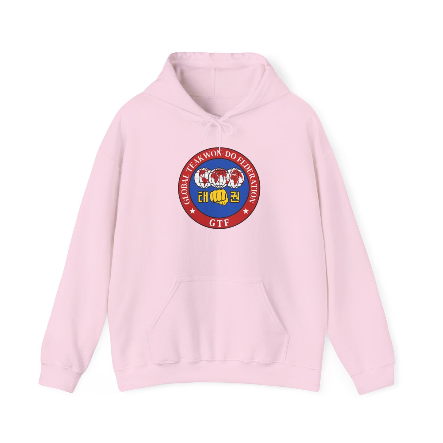 Global Taekwon-Do Federation Emblem Hoodie β Official Crest