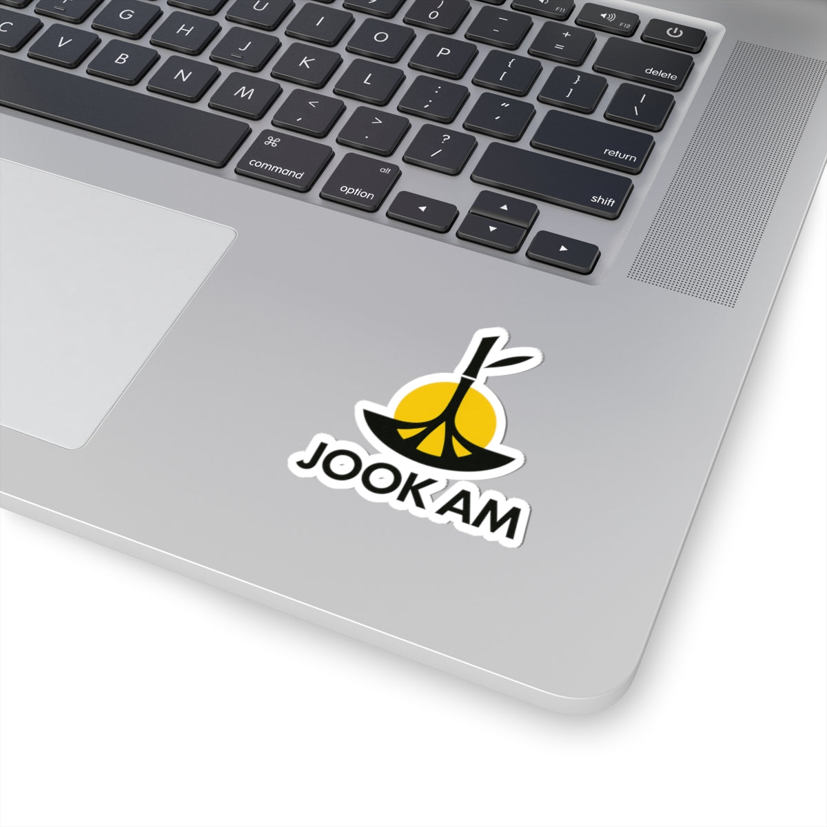 Jook Am Logo Sticker – Kiss-Cut Vinyl Design
