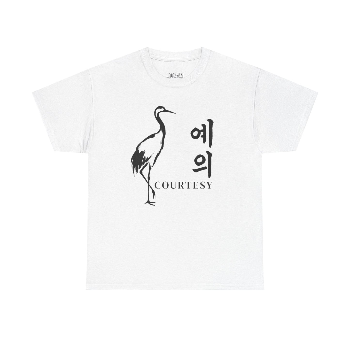 Courtesy Crane – Jook-Am Brushwork Tee