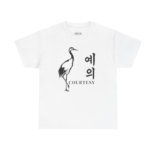 Courtesy Crane – Jook-Am Brushwork Tee