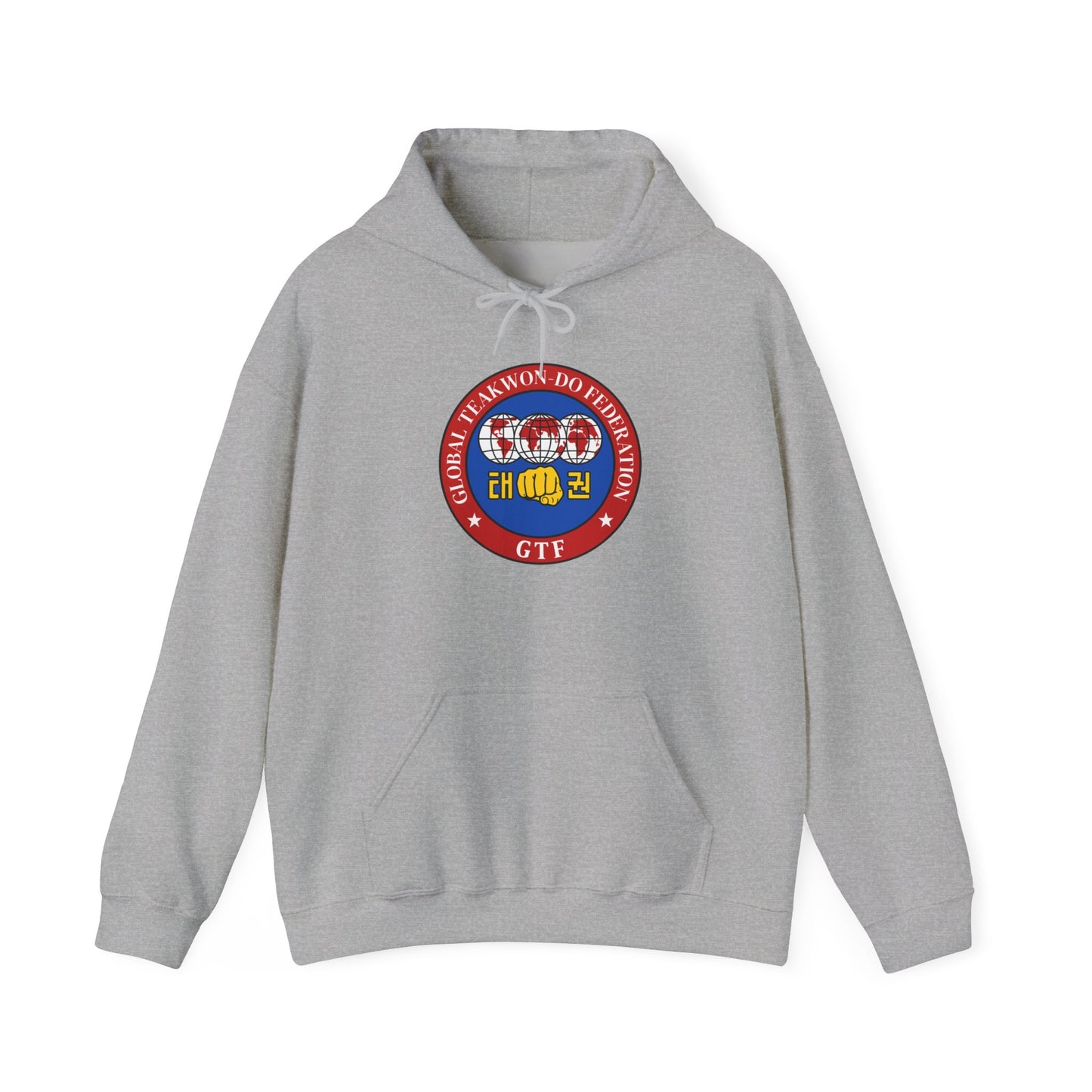 Global Taekwon-Do Federation Emblem Hoodie β Official Crest