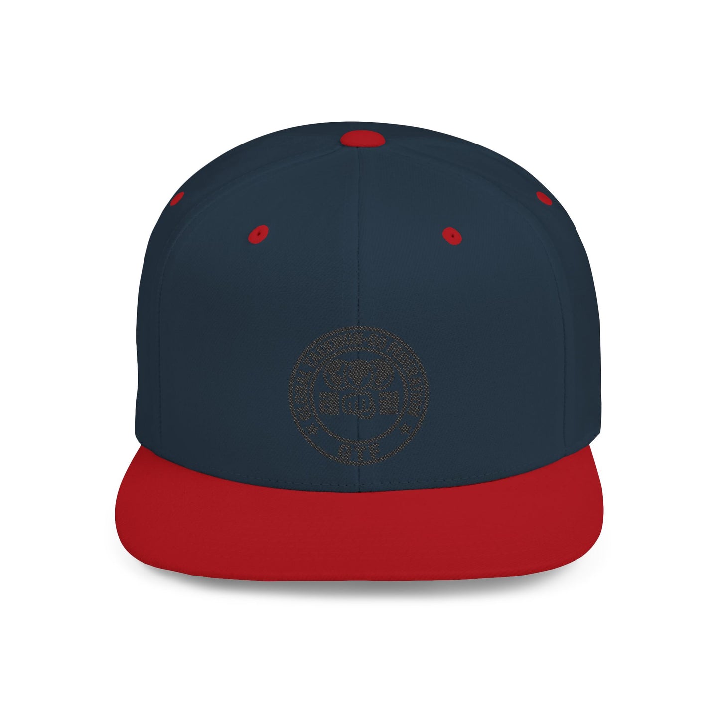 Global Taekwon-Do Federation Snapback – Monochrome Crest