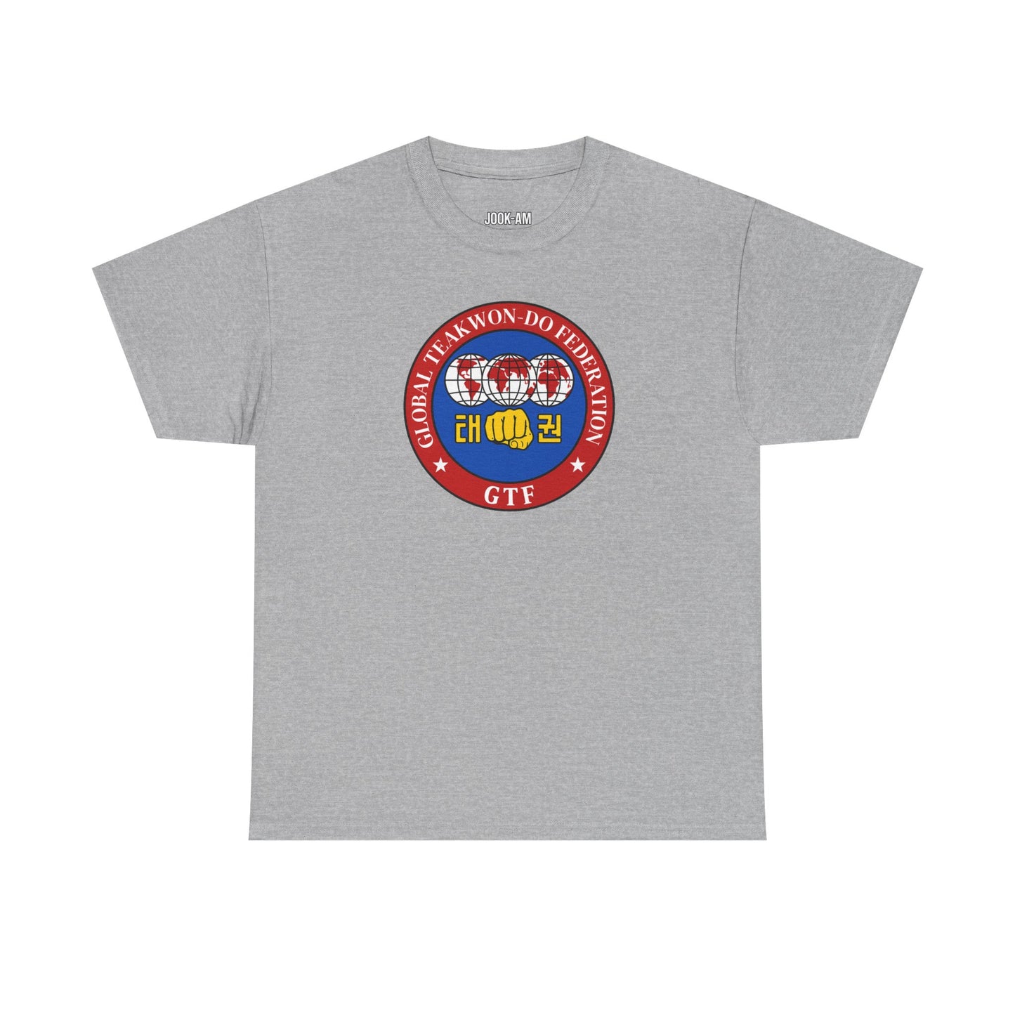 Global Taekwon-Do Federation Emblem Tee – GTF Legacy Wear