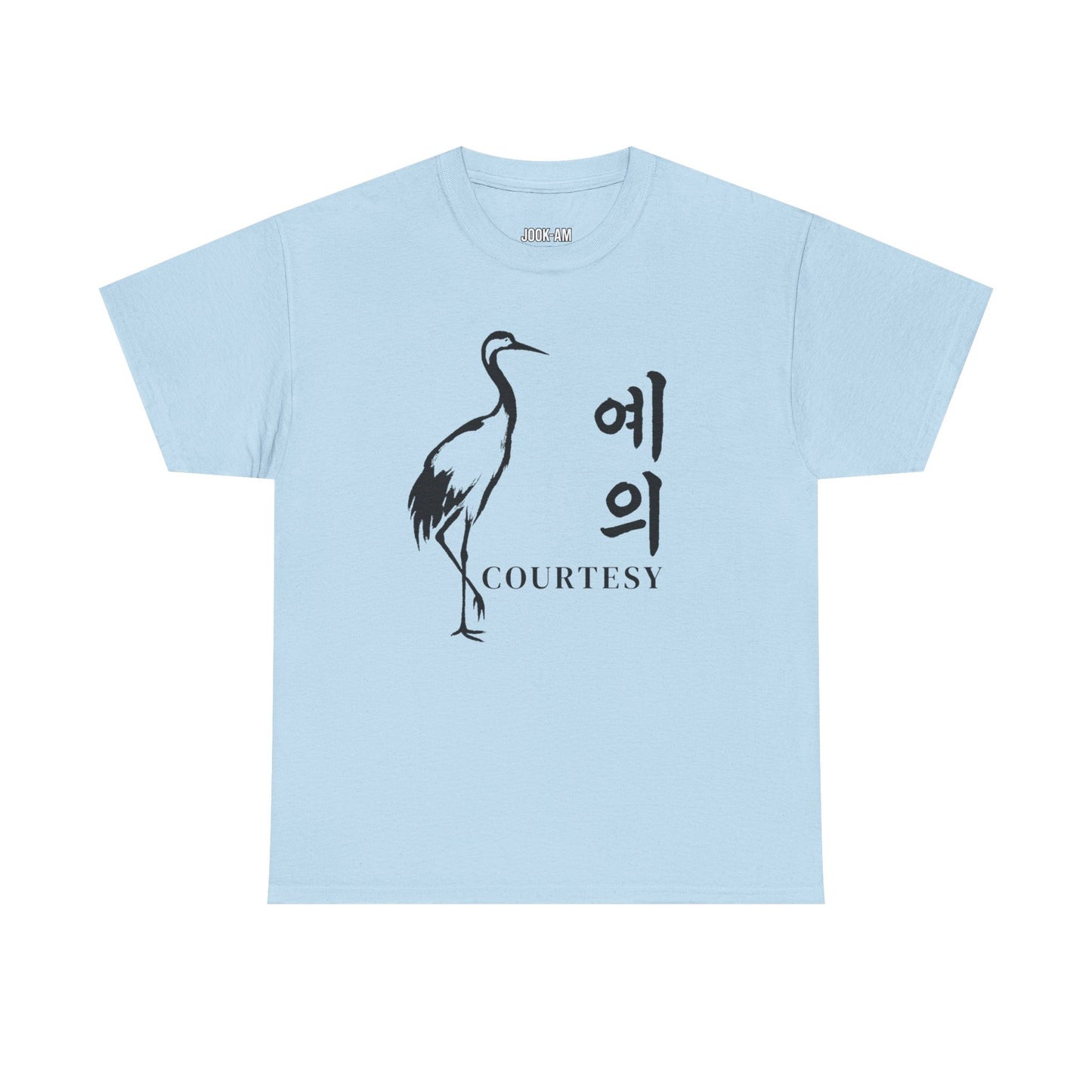 Courtesy Crane – Jook-Am Brushwork Tee