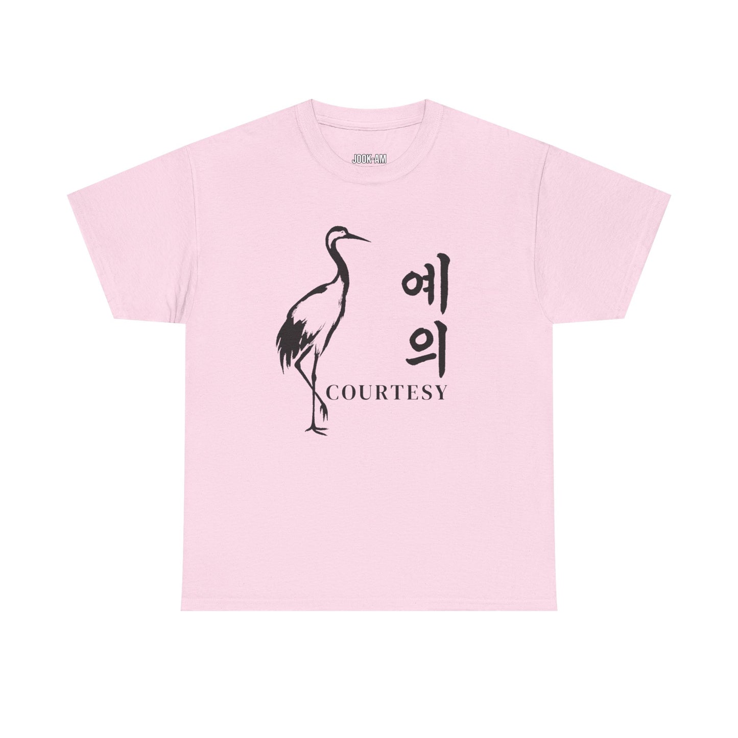 Courtesy Crane – Jook-Am Brushwork Tee