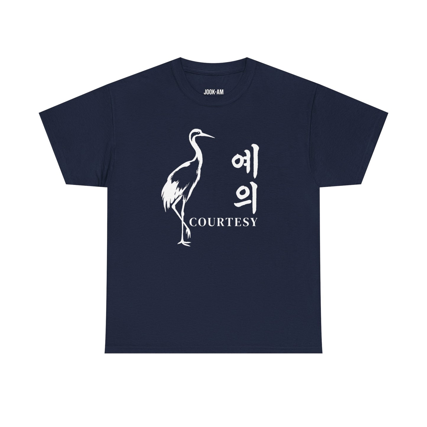 Courtesy Crane – Jook-Am Brushwork Tee