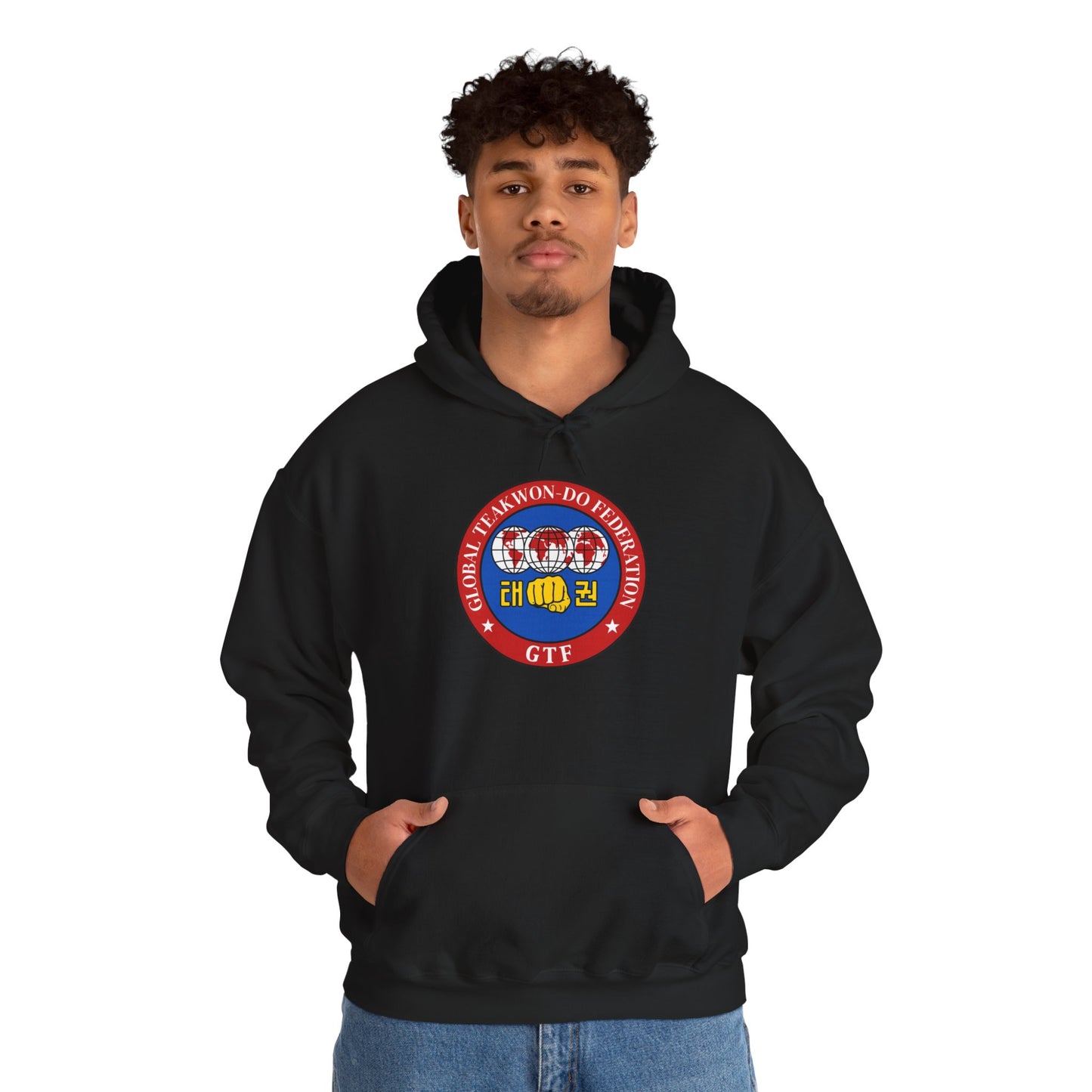 Global Taekwon-Do Federation Emblem Hoodie β Official Crest