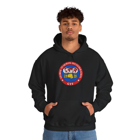 Global Taekwon-Do Federation Emblem Hoodie – Official Crest