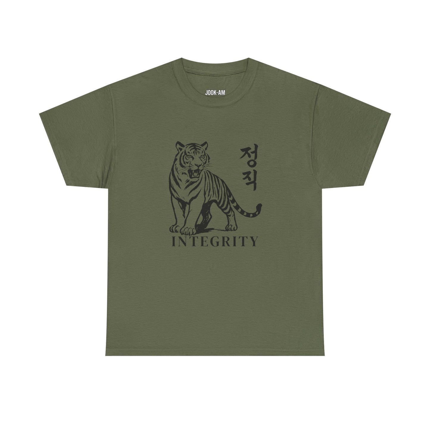 Integrity Tiger – Jook-Am Brushwork Tee