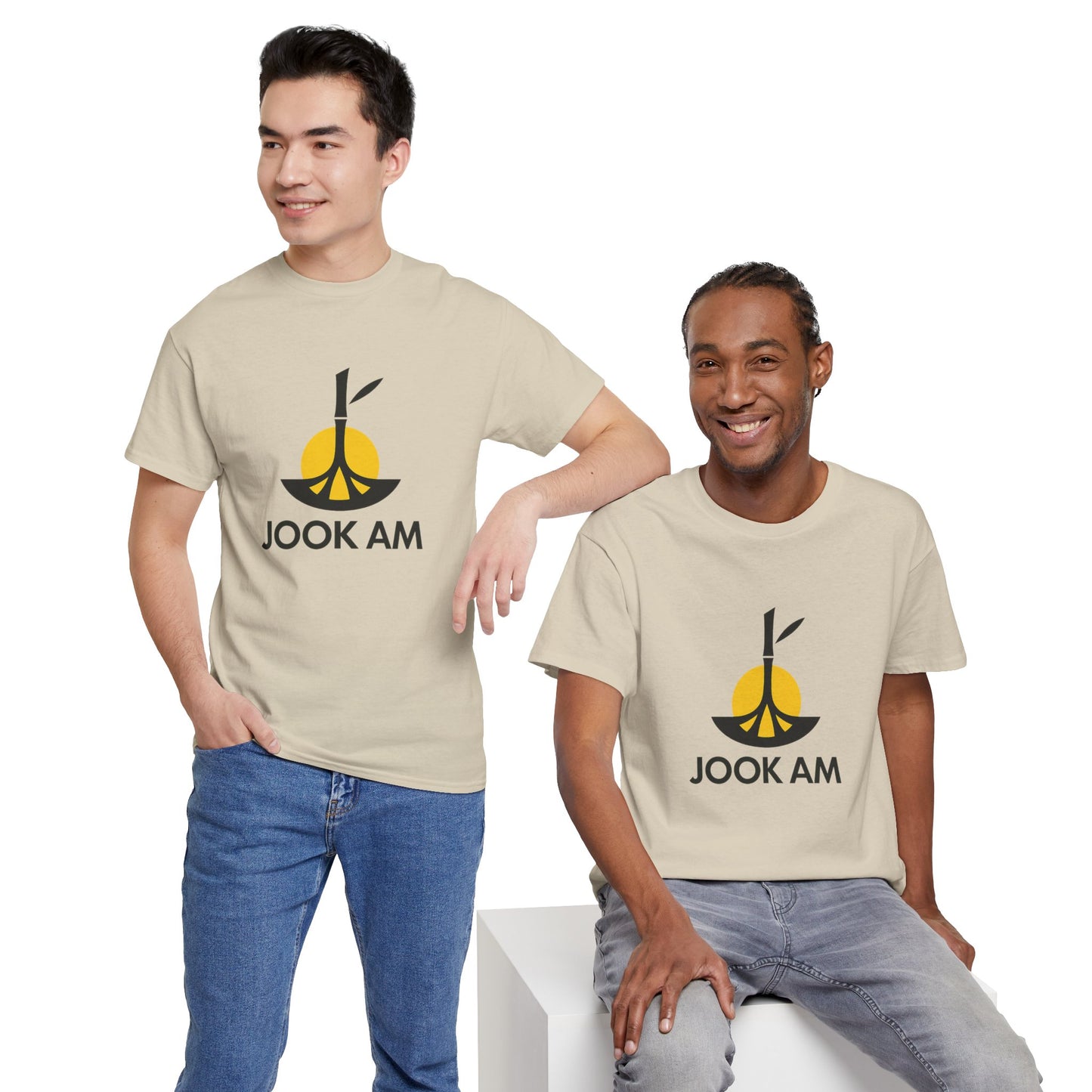 Jook Am Logo Tee – Inspired by Grand Master Park Jung Tae’s Legacy