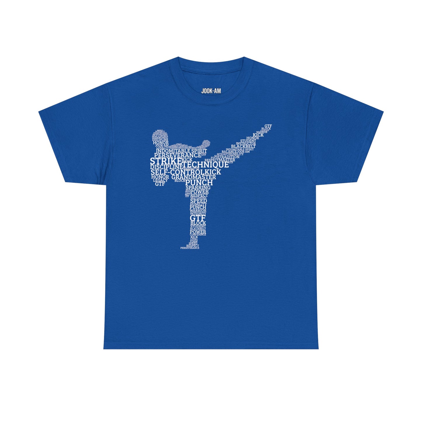 Typography Fighter Tee